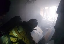 Мужчину спасли от гибели в пожаре огнеборцы Усть-Каменогорска