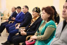 Предвыборный штаб AMANAT встретился с избирателями Западно-Казахстанской области