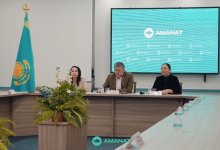 Списки предвыборного штаба филиала партии AMANAT озвучили в области Абай