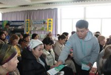 Вопросы сельских жителей обсудила партия AMANAT в Туркестанской области