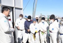 Вопросы экологии Атырауского региона обсудили аманатовцы на мусорном полигоне