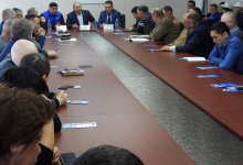 Члены штаба демпартии "Ак жол" встретились с трудовыми коллективами Семея