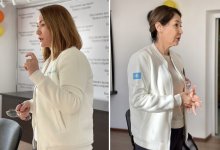 Предвыборную программу партии AMAMAT презентовали врачам Атырауской области