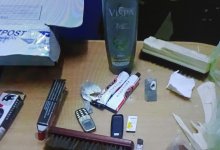 Посылка для друга: мобильник в обувной щетке пытались переправить в колонию в Акмолинской области