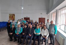 Школу в поселке Жезды Улытауской области посетили кандидаты в депутаты от AMANAT