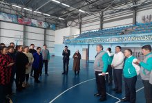 Члены регионального предвыборного штаба от AMANAT побывали в Улытауском районе