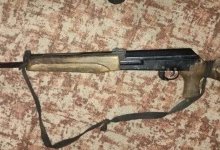 Утерянное семь лет назад в Павлодаре ружье нашли в Акмолинской области