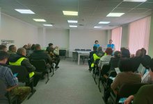 Агитвстречу провели аманатовцы в аэропорту Петропавловска