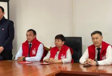 Кандидат от НПК встретилась с врачами Атырау