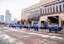 Свыше тысячи продуктовых корзин раздают нуждающимся в Астане перед Наурызом
