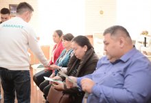 Лицам с ограниченными возможностями рассказали о предвыборной программе партии AMANAT