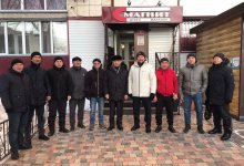 С избирателями встретился кандидат от партии AMANAT в Караганде