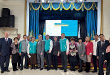 С сельчанами области Абай встретились кандидаты в депутаты от AMANAT