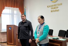 Сотрудники КТЖ ознакомились с предвыборной программой партии AMANAT