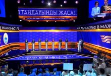Состоялись теледебаты представителей партий, участвующих в выборах в Мажилис РК