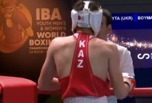 Казахстанский боксер побил мексиканца на молодежном Кубке мира-2023