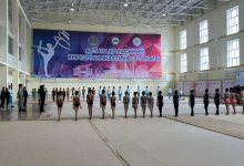 Центр художественной гимнастики открыли в Астане