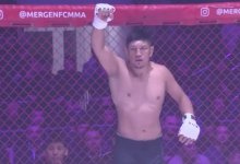 Куат Хамитов победил соперника из Узбекистана