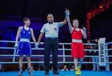 Первую победу одержал Казахстан на ЧМ по боксу среди женщин