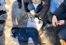 У мужчины в рюкзаке обнаружили три килограмма гашиша в Астане