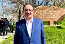 Итоговое предвыборное собрание провела партия "Ауыл" в Шымкенте