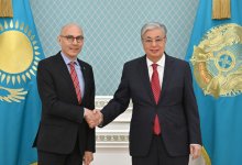 Токаев встретился с Верховным комиссаром ООН по правам человека