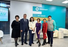 В Алматы обсудили меры социально-экономического характера вместе с аманатовцами