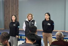 Члены партии Respublica посетили область Улытау