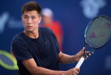 Казахстанский теннисист победил российского в Швейцарии