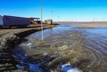 Более 400 человек эвакуированы из-за подтоплений в Актюбинской области