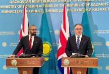 Великобритания высоко оценила позицию Казахстана в поддержке территориальной целостности Украины