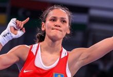 Главная звезда сборной РК по боксу не оставила шансов первой сопернице на ЧМ-2023