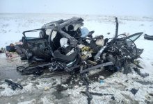 Смертельное ДТП произошло в области Жетысу из-за погодных условий