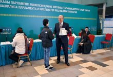 Касым-Жомарт Токаев проголосовал на выборах в Мажилис и маслихаты