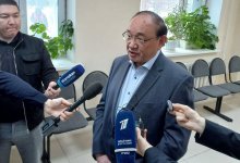 Председатель партии "Ауыл" проголосовал на выборах