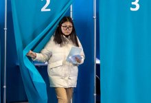 Как астанчане голосуют на выборах в Мажилис и маслихаты (ФОТО)