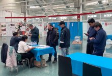 15 выездных пунктов для голосования развернули на Тенгизском месторождении