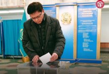 Ермухамет Ертысбаев проголосовал на выборах
