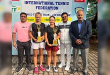 Юные казахстанские теннисистки произвели фурор на турнире в Индии