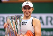 На седьмое место в рейтинге WTA поднялась Рыбакина после победы на турнире "Мастерс"