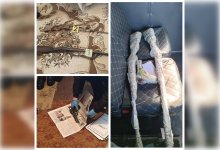 Схрон с оружием нашли у сельчанина в Акмолинской области