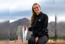 Показала железный характер — Токаев поздравил Рыбакину с победой на турнире в США