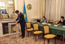 Более восьми тысяч казахстанцев за рубежом проголосовали на выборах
