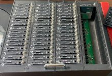 Более 600 sim-карт и аппарат для массовой рассылки нашли у россиянина на границе РК