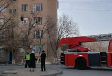 Сильные ожоги тела получил молодой парень в результате пожара в Актау