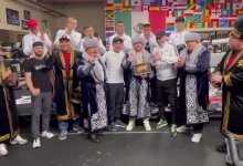 "Канело" на казахском языке поздравил Казахстан с Наурызом (ВИДЕО)