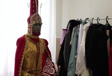 Костюм царицы Томирис сшили за два дня мастерицы из Усть-Каменогорска