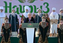 В великий праздник страна преобразилась: Токаев поздравил казахстанцев с Наурызом