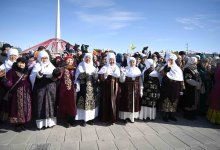 Архивными фото- и видеоматериалами о праздновании Наурыза поделились в Минкультуры (ВИДЕО)