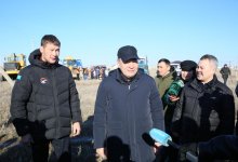 Шавкат Рахмонов построит дом для семьи, пострадавшей от паводка в Актюбинской области